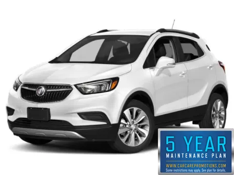 White 2019 Buick Encore Preferred for sale in Hobart, IN