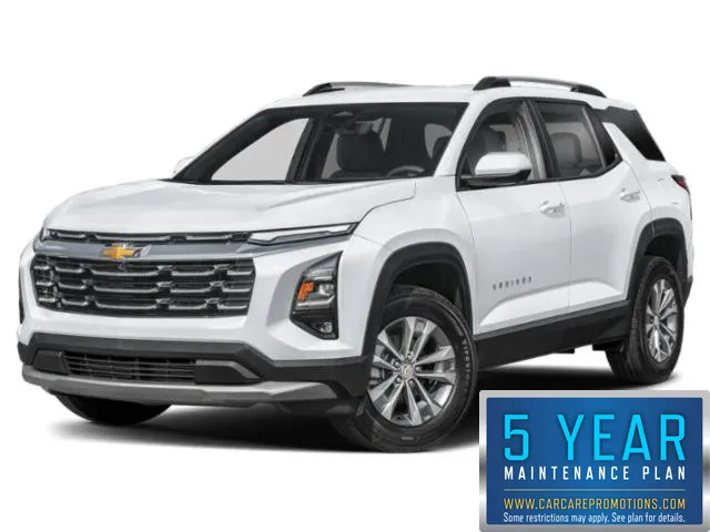 Silver 2025 Chevrolet Equinox AWD LT for sale in Hobart, IN