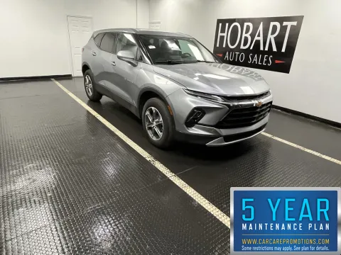Silver 2025 Chevrolet Blazer LT for sale in Hobart, IN