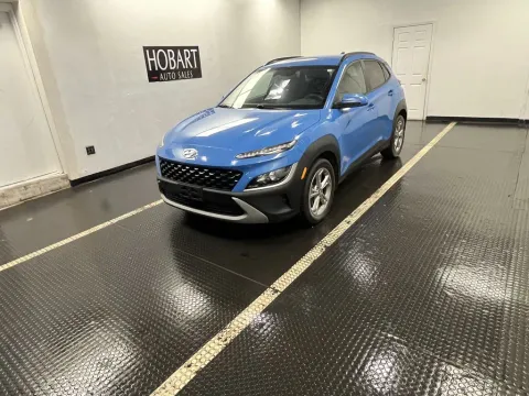 Another view of 2022 Hyundai Kona SEL for sale in Hobart, IN at Hobart Auto Sales