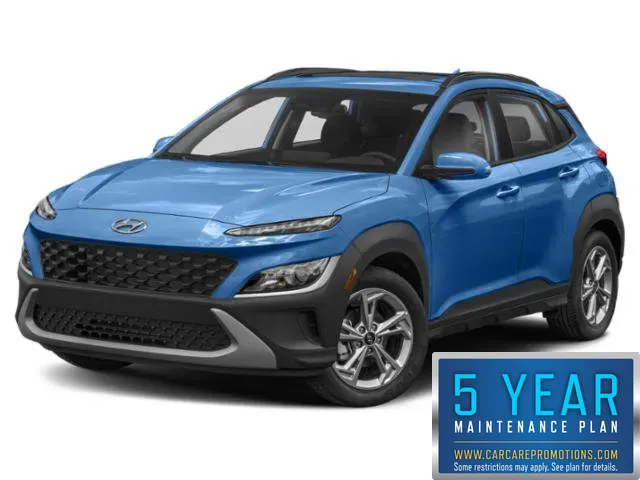 Blue 2022 Hyundai Kona SEL for sale in Hobart, IN