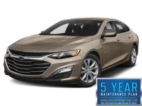 Gray 2020 Chevrolet Malibu LT for sale in Hobart, IN