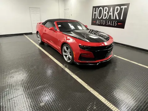 Photos of 2023 Chevrolet Camaro 1LT for sale in Hobart, IN at Hobart Auto Sales
