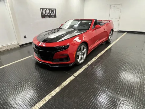 More photos of 2023 Chevrolet Camaro 1LT at Hobart Auto Sales, IN