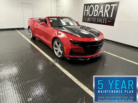 Red 2023 Chevrolet Camaro 1LT for sale in Hobart, IN
