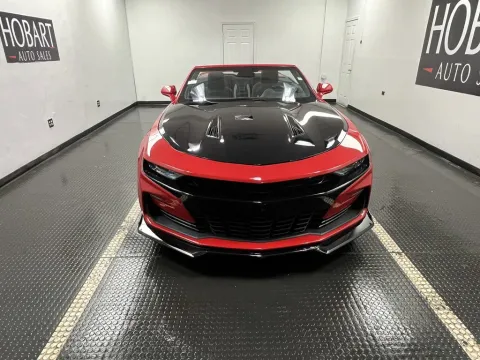 Another view of 2023 Chevrolet Camaro 1LT for sale in Hobart, IN at Hobart Auto Sales
