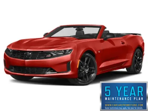 Red 2023 Chevrolet Camaro 1LT for sale in Hobart, IN