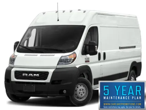 White 2021 Ram ProMaster Cargo Van 3500 159 WB for sale in Hobart, IN