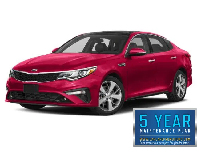 2019 Kia Optima S AT's photo