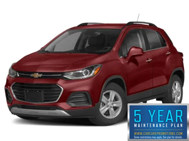 Red 2020 Chevrolet Trax LT for sale in Hobart, IN