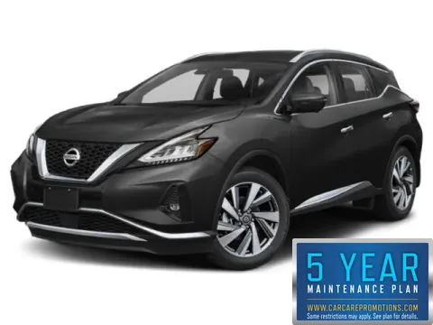 Black 2020 Nissan Murano Platinum for sale in Hobart, IN