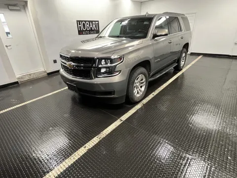 Another view of 2017 Chevrolet Tahoe LT for sale in Hobart, IN at Hobart Auto Sales