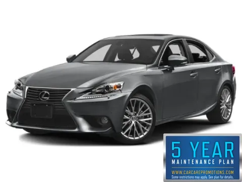 White 2015 Lexus IS 250 for sale in Hobart, IN