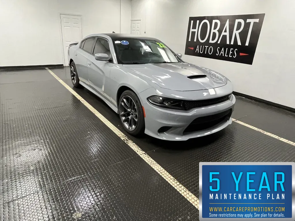Gray 2022 Dodge Charger R/T for sale in Hobart, IN