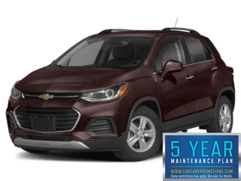 Black 2021 Chevrolet Trax LT for sale in Hobart, IN