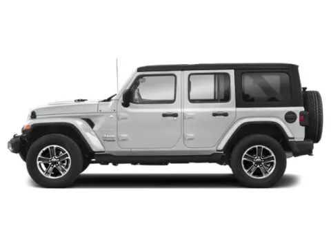 Another view of 2022 Jeep Wrangler Unlimited Sahara Altitude for sale in Hobart, IN at Hobart Auto Sales