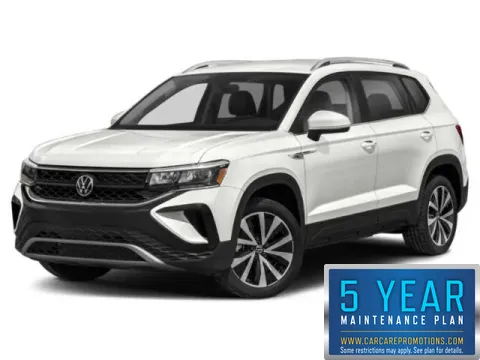 Black 2023 Volkswagen Taos SE for sale in Hobart, IN