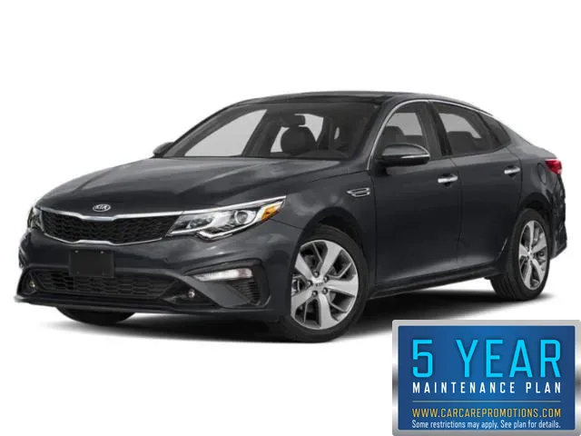 Gray 2019 Kia Optima S for sale in Hobart, IN