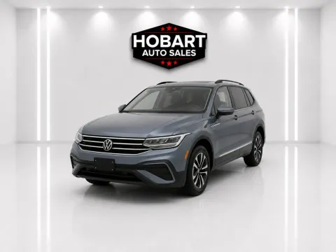 Another view of 2024 Volkswagen Tiguan S for sale in Hobart, IN at Hobart Auto Sales