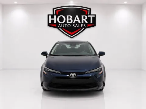 Photos of 2026 Toyota Corolla LE for sale in Hobart, IN at Hobart Auto Sales