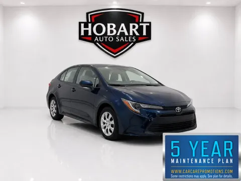 Blue 2026 Toyota Corolla LE for sale in Hobart, IN