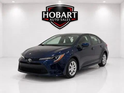 Another view of 2026 Toyota Corolla LE for sale in Hobart, IN at Hobart Auto Sales