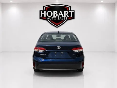 More photos of 2026 Toyota Corolla LE at Hobart Auto Sales, IN
