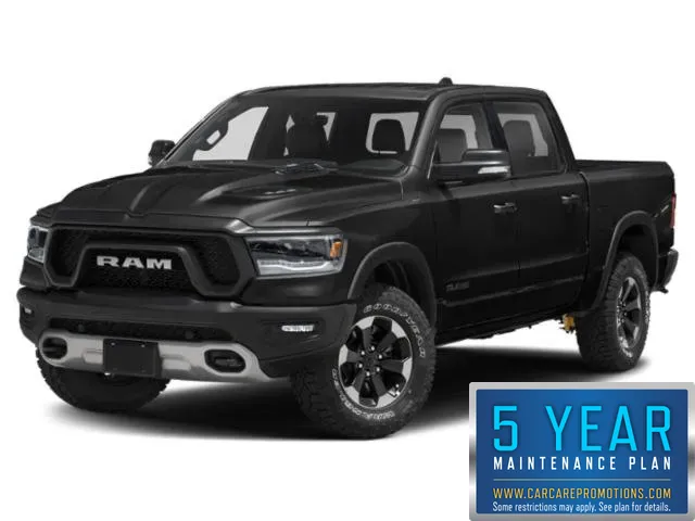 Black 2019 Ram 1500 Rebel for sale in Hobart, IN
