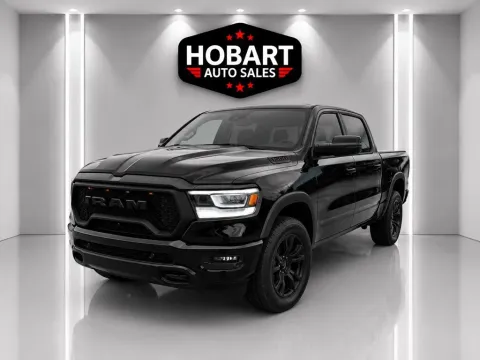 Another view of 2019 Ram 1500 Laramie for sale in Hobart, IN at Hobart Auto Sales