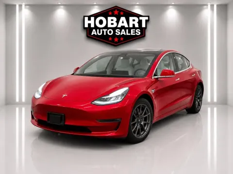 Another view of 2018 Tesla Model 3 for sale in Hobart, IN at Hobart Auto Sales