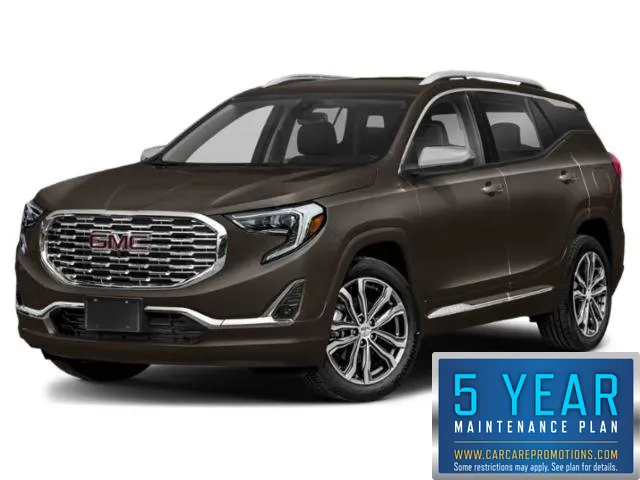 Gray 2020 GMC Terrain Denali for sale in Hobart, IN