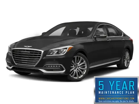 Black 2018 Genesis G80 5.0L Ultimate for sale in Hobart, IN