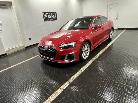 Another view of 2024 Audi A5 Sportback S line Premium Plus for sale in Hobart, IN at Hobart Auto Sales
