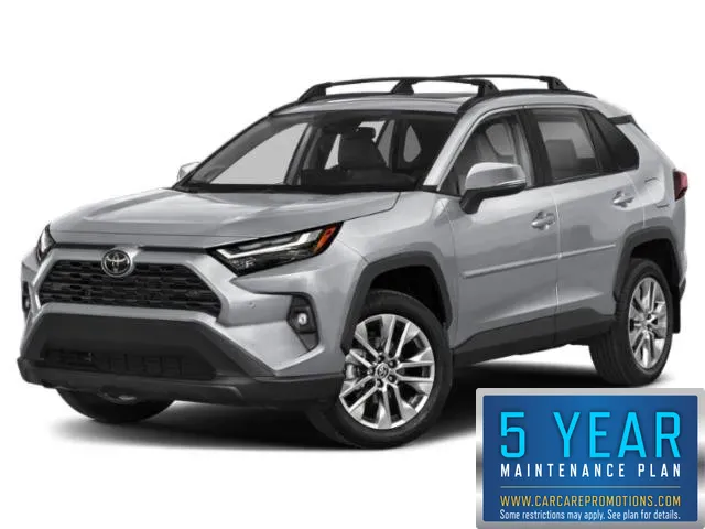 White 2023 Toyota RAV4 XLE Premium for sale in Hobart, IN
