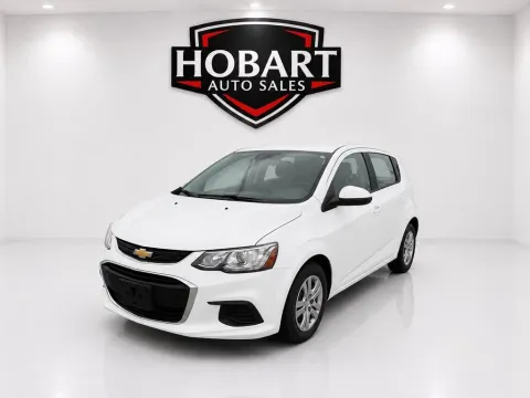 Another view of 2020 Chevrolet Sonic LT for sale in Hobart, IN at Hobart Auto Sales