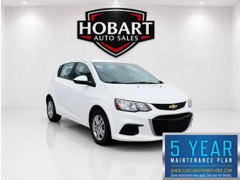 White 2020 Chevrolet Sonic LT for sale in Hobart, IN