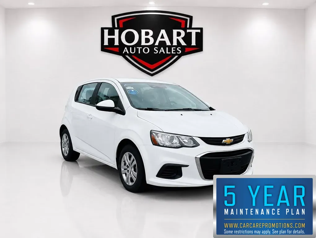 White 2020 Chevrolet Sonic LT for sale in Hobart, IN