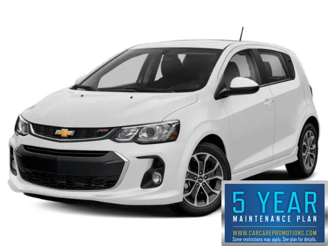 White 2020 Chevrolet Sonic LT for sale in Hobart, IN