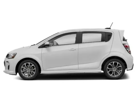 Another view of 2020 Chevrolet Sonic LT for sale in Hobart, IN at Hobart Auto Sales