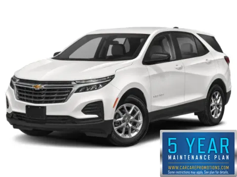 White 2023 Chevrolet Equinox LT for sale in Hobart, IN