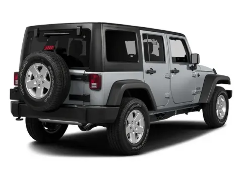 More photos of 2017 Jeep Wrangler Unlimited Sport at Hobart Auto Sales, IN