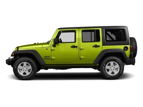 Another view of 2017 Jeep Wrangler Unlimited Sport for sale in Hobart, IN at Hobart Auto Sales