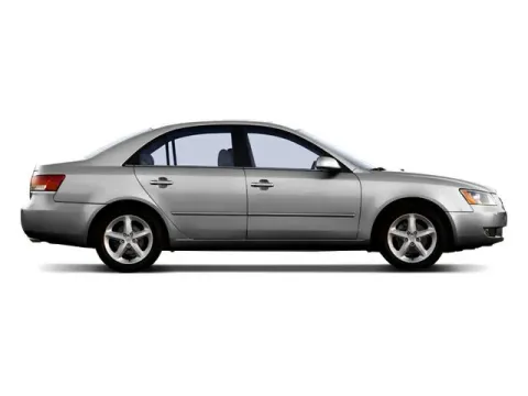 Another view of 2008 Hyundai Sonata GLS for sale in Hobart, IN at Hobart Auto Sales