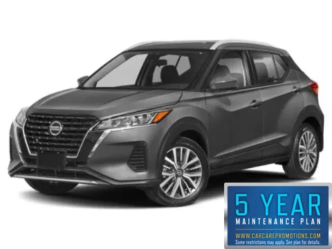Gray 2021 Nissan Kicks SV for sale in Hobart, IN