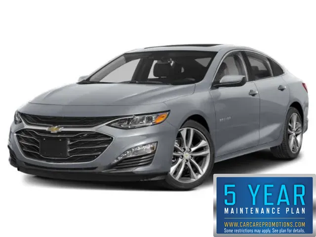 White 2024 Chevrolet Malibu LT for sale in Hobart, IN