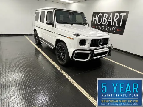 White 2022 Mercedes-Benz G-Class AMG G 63 for sale in Hobart, IN