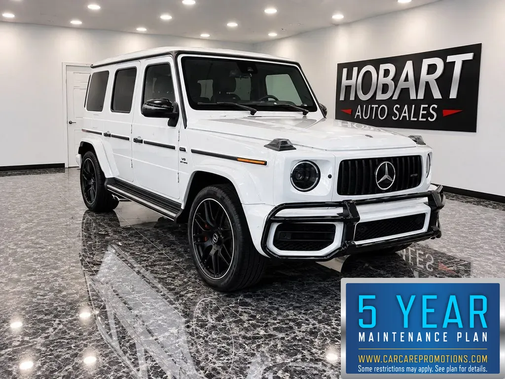 White 2022 Mercedes-Benz G-Class AMG G 63 for sale in Hobart, IN