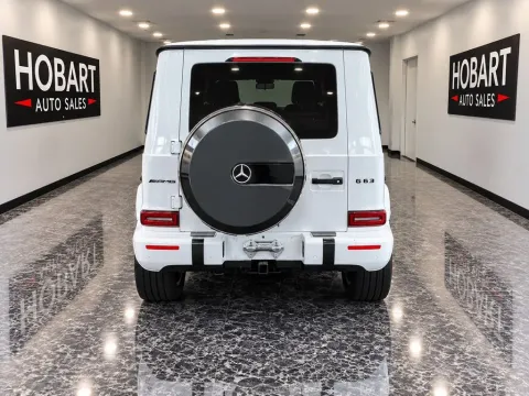 More photos of 2022 Mercedes-Benz G-Class AMG G 63 at Hobart Auto Sales, IN