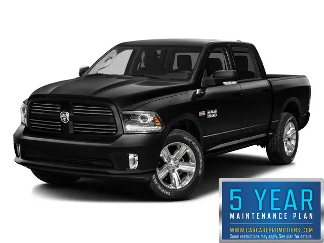 Black 2016 Ram 1500 for sale in Hobart, IN