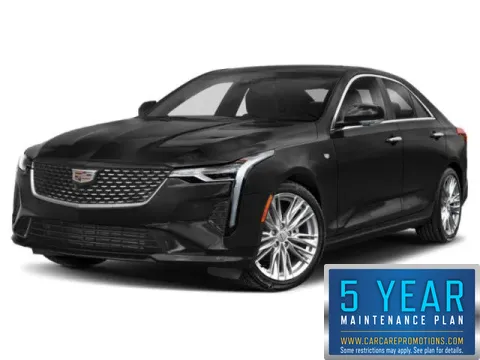Black 2021 Cadillac CT4 Luxury for sale in Hobart, IN